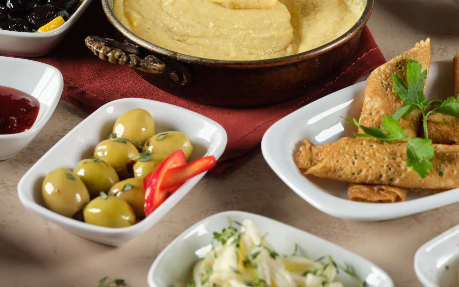 Рестораны и местная кухня
