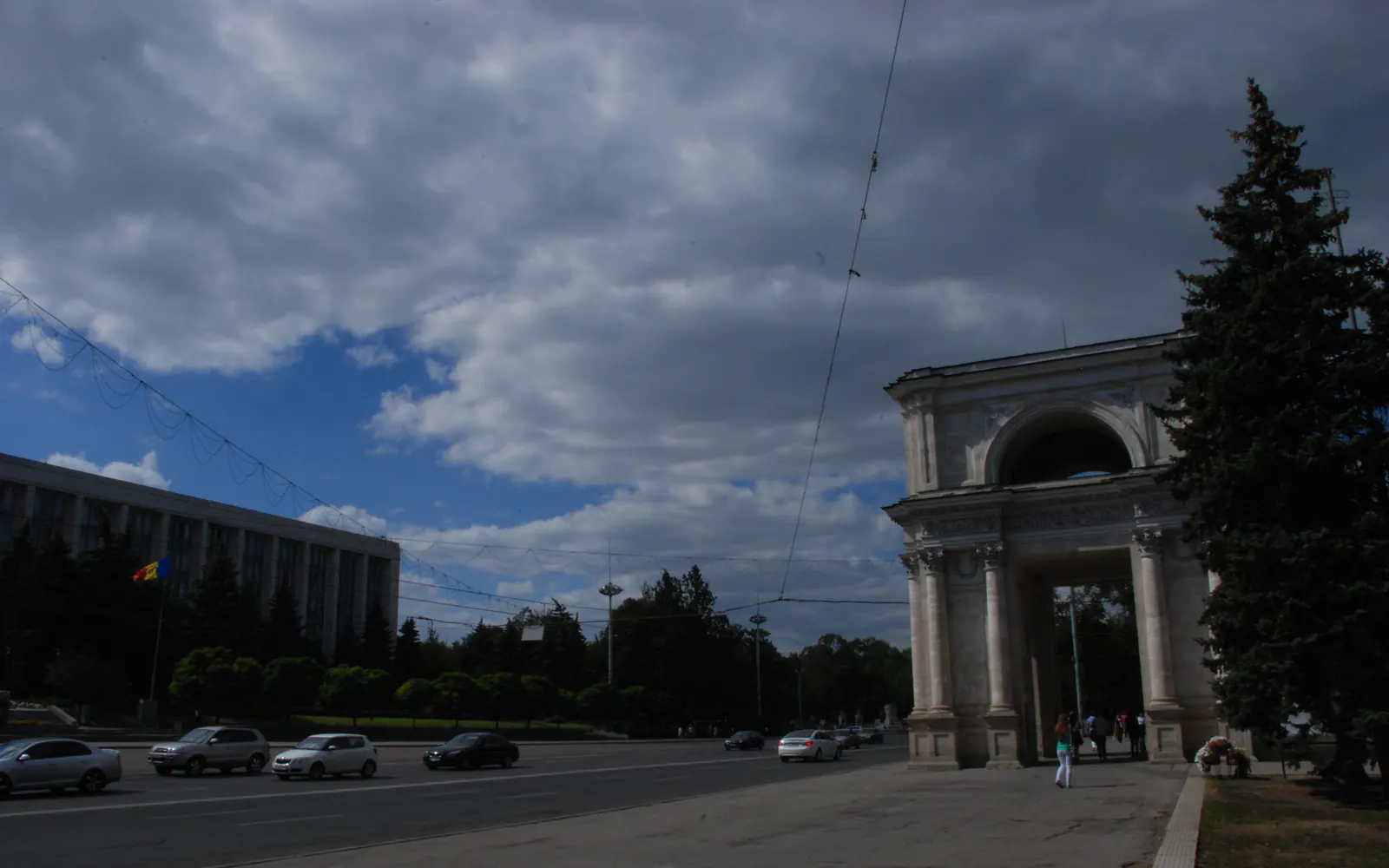 Пешие маршруты по Кишинёву